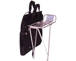 Banjo Brothers Minnehaha Canvas Grocery Pannier (Black)