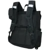 Banjo Brothers Minnehaha Canvas Commuter Backpack (Black)