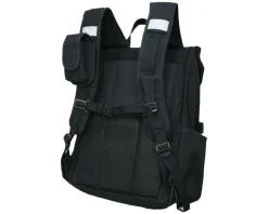 Banjo Brothers Minnehaha Canvas Commuter Backpack (Black)