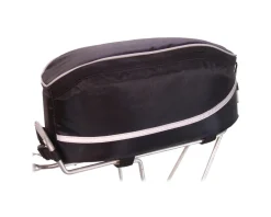 Banjo Brothers Rack Top Bag (Black) (8.4L)