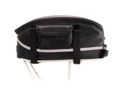 Banjo Brothers Rack Top Bag (Black) (8.4L)