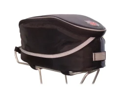 Banjo Brothers Rack Top Bag (Black) (8.4L)