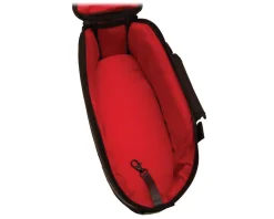 Banjo Brothers Rack Top Bag (Black) (8.4L)