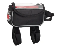 Banjo Brothers Top Tube Bag (Black) (0.67L)