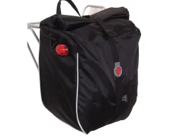 Banjo Brothers Waterproof Pannier (Black) (16.4L)
