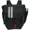 Banjo Brothers Waterproof Backpack Pannier (Black) (19L)