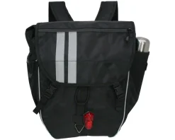 Banjo Brothers Waterproof Backpack Pannier (Black) (19L)