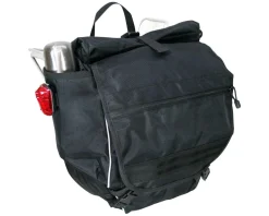 Banjo Brothers Waterproof Backpack Pannier (Black) (19L)