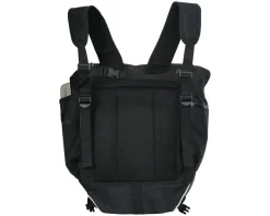 Banjo Brothers Waterproof Backpack Pannier (Black) (19L)