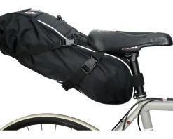 Banjo Brothers Waterproof Saddle Trunk (Black) (13L) (XL)