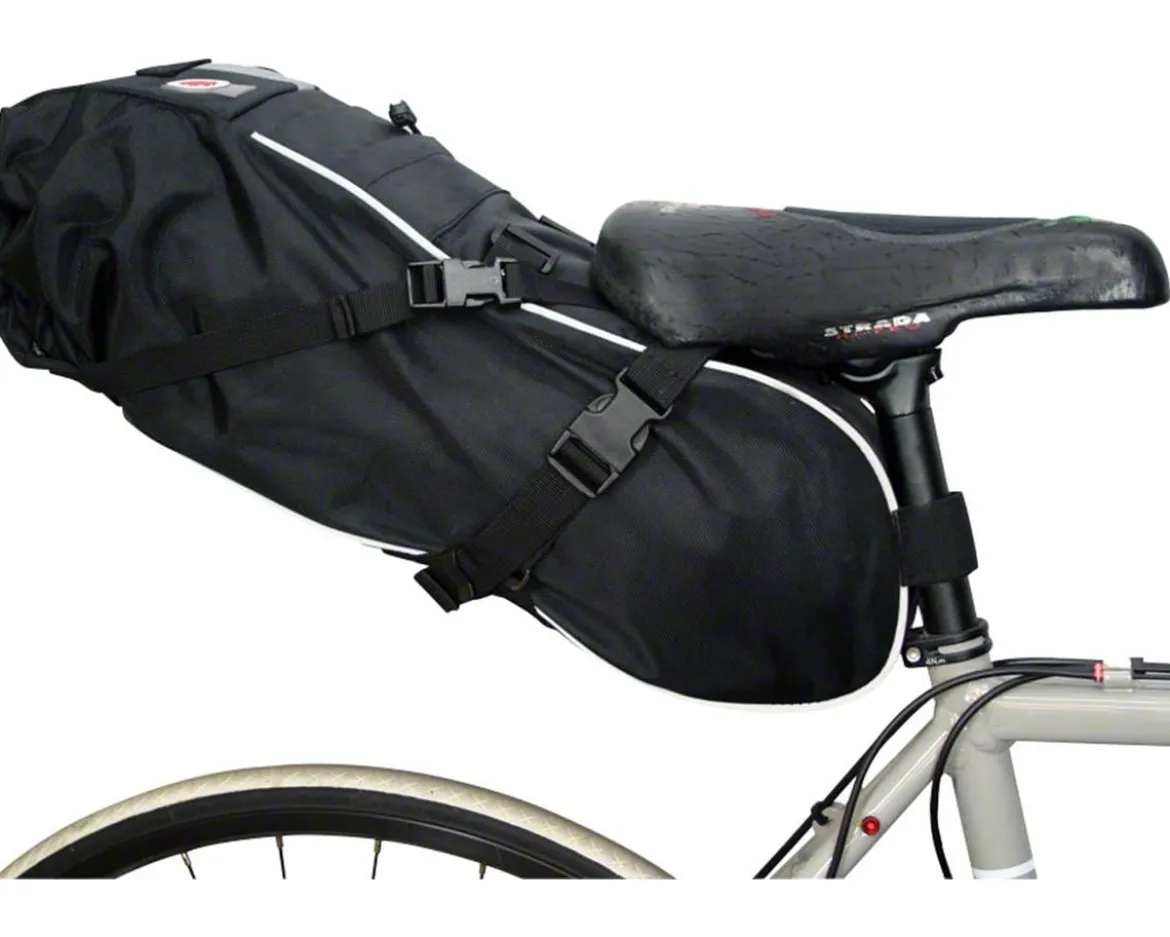 Banjo Brothers Waterproof Saddle Trunk (Black) (13L) (XL)
