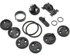 Bar Fly 4 Mini Multi Device Mount System (Black) (31.8/35mm) (Garmin/Wahoo/GoPro & More)
