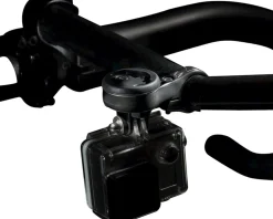 Bar Fly 4 TT Multi Device Mount System (Black) (24/22.2mm) (Time Trial/Tri) (Garmin/Wahoo/GoPro & More)