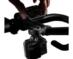 Bar Fly 4 TT Multi Device Mount System (Black) (24/22.2mm) (Time Trial/Tri) (Garmin/Wahoo/GoPro & More)