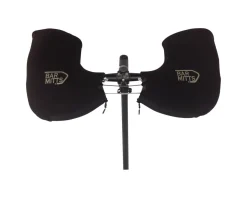 Bar Mitts Extreme Mountain/Commuter Pogie Handlebar Mittens (Black) (One Size Fits Most)