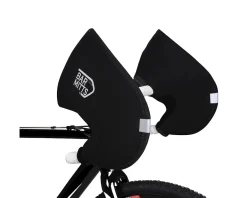 Bar Mitts Road Shifter Covers (Black) (L)