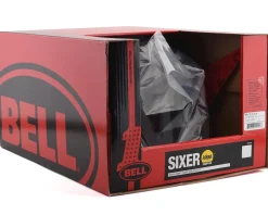 Bell Sixer MIPS Mountain Bike Helmet (Matte/Gloss Black) (S)