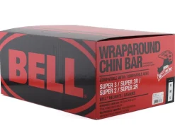 Bell Super 2R Wraparound Chinbar (Matte Black) (S)