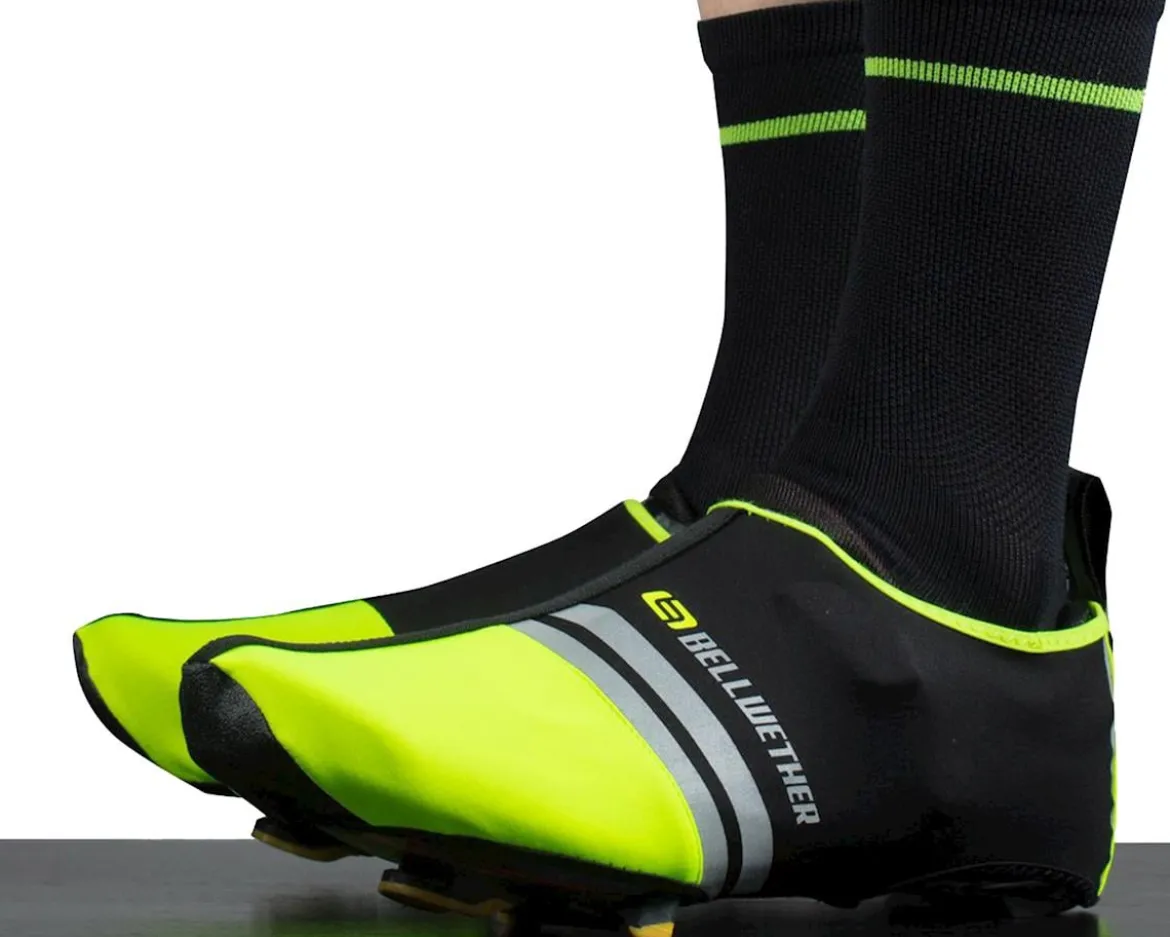 Bellwether Coldfront Shoe Cover (Hi-Vis Yellow) (S)