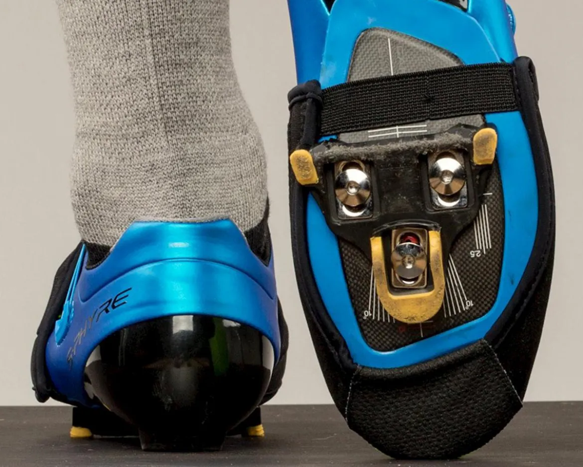 Bellwether Coldfront Toe Cover (Hi-Vis Yellow) (L/XL)