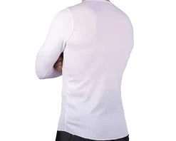 Bellwether Long Sleeve Base Layer (White) (XL)