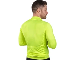 Bellwether Men's Draft Long Sleeve Jersey (Hi-Vis) (M)