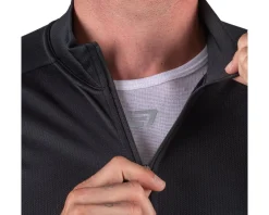 Bellwether Men's Draft Long Sleeve Jersey (Black) (M)