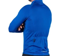 Bellwether Men's Draft Long Sleeve Jersey (Royal) (S)