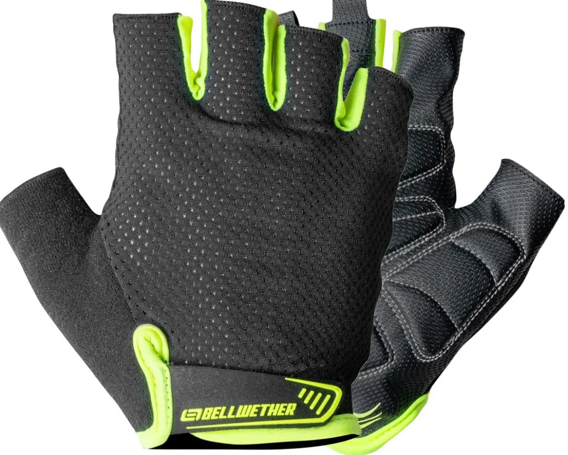 Bellwether Men's Gel Supreme Gloves (Hi-Vis) (L)