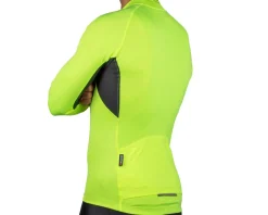 Bellwether Men's Sol-Air UPF 40+ Long Sleeve Jersey (Hi-Vis) (S)