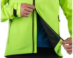 Bellwether Men's Velocity Convertible Jacket (Yellow) (M)