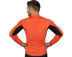 Bellwether Sol-Air UPF 40+ Long Sleeve Jersey (Orange) (M)