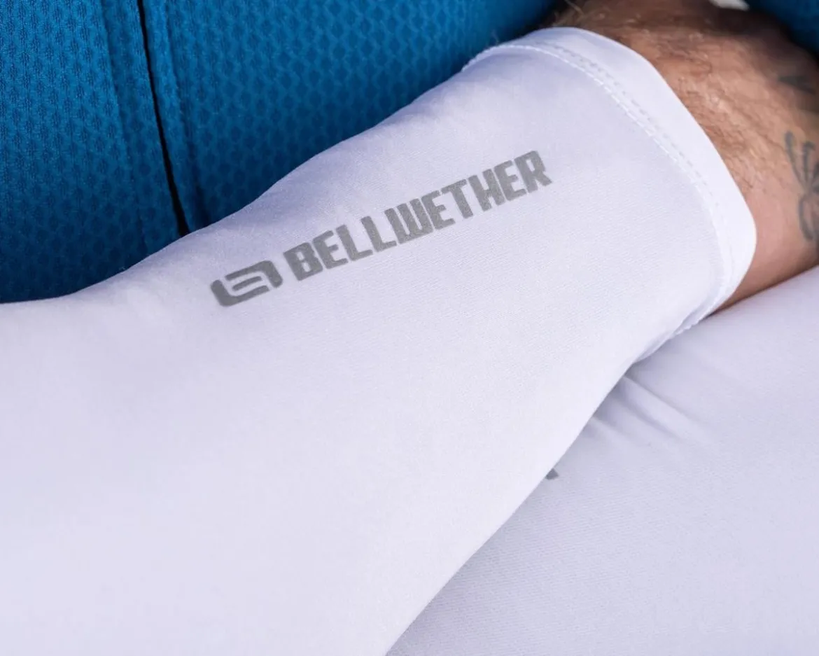 Bellwether UPF 50+ Sun Sleeves (White) (XL)