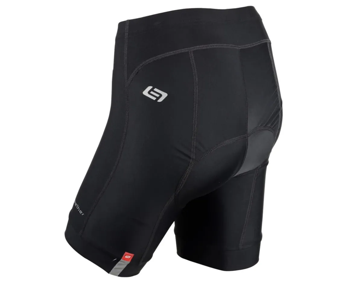 Bellwether Women's Endurance Gel Shorts (Black) (XS)