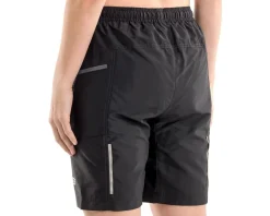 Bellwether Women's Ultralight Gel Baggies Cycling Short (Black) (L)