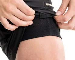 Bellwether Women's Ultralight Gel Baggies Cycling Short (Black) (L)