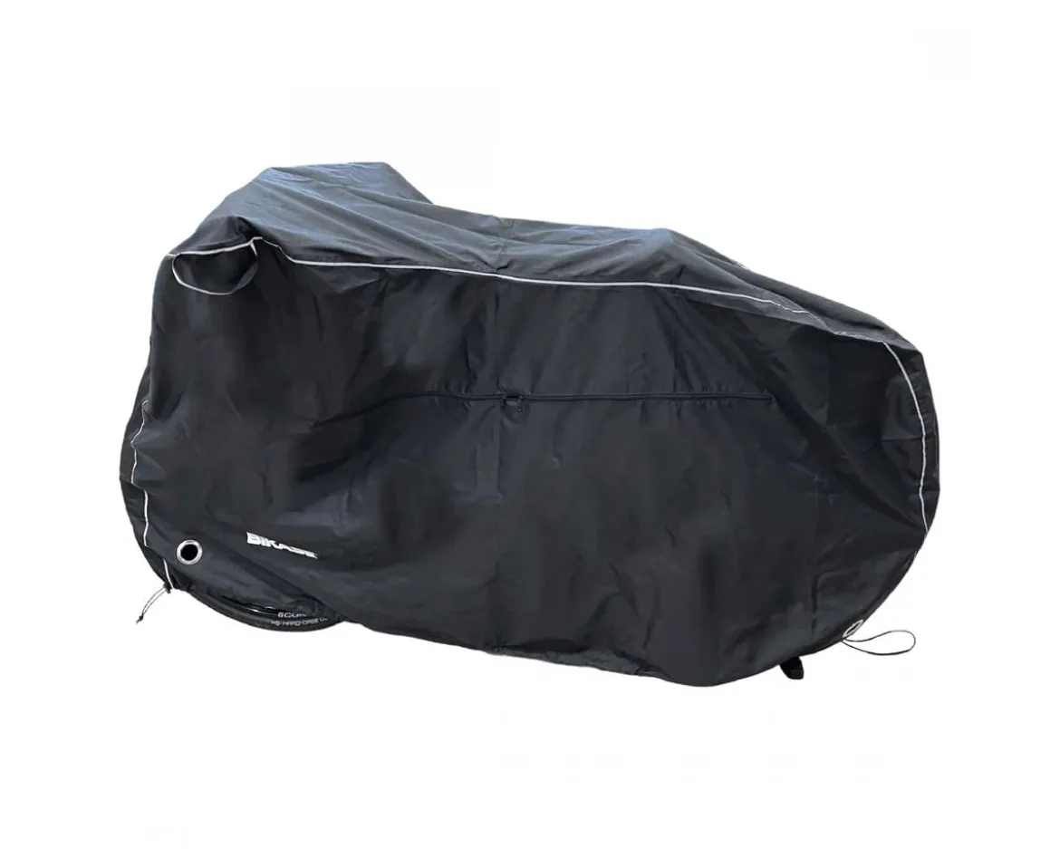 Bikase E-Bike Cover (Black) (300D Ripstop)