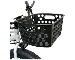 Bikase E-Bike Front Basket (Quick Release)