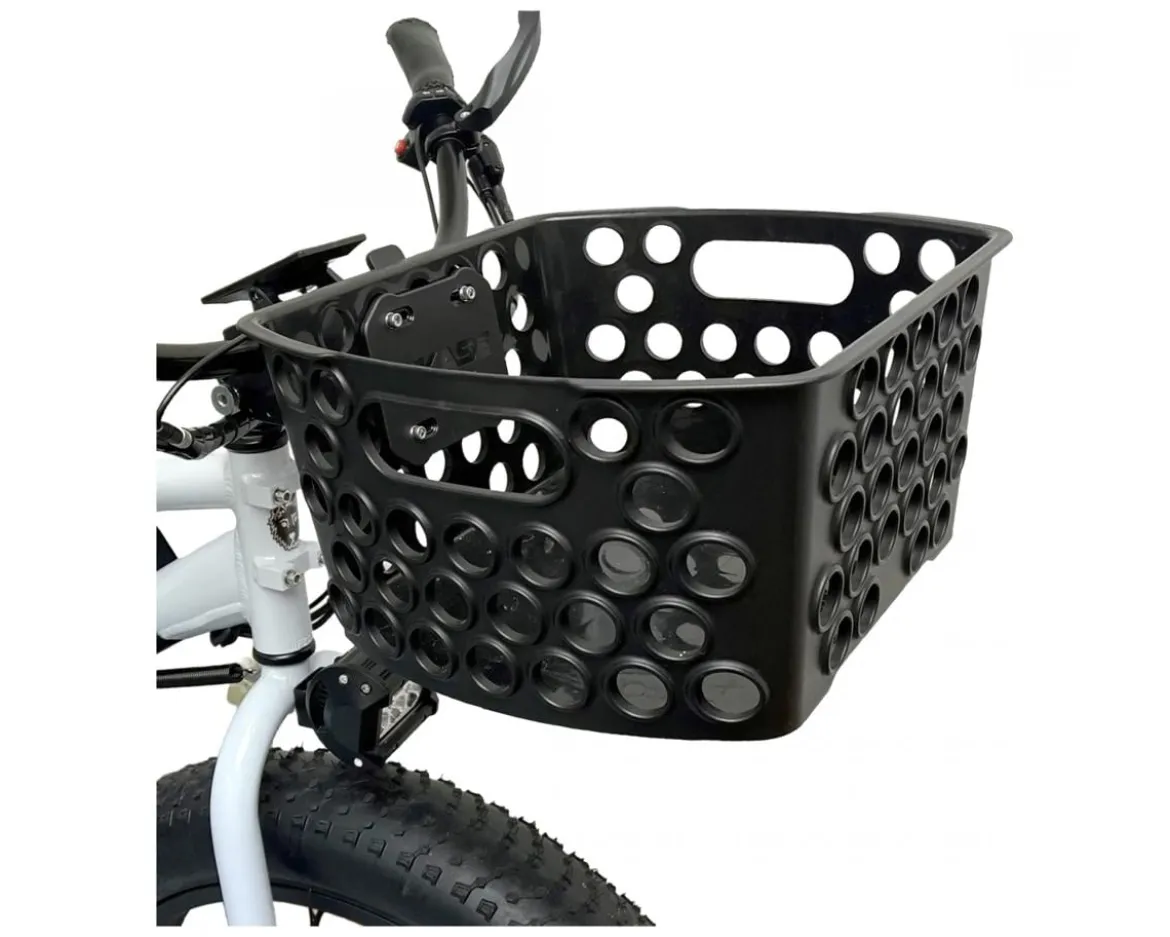 Bikase E-Bike Front Basket (Quick Release)