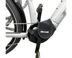 Bikase E-Bike Motor Cover (Black)