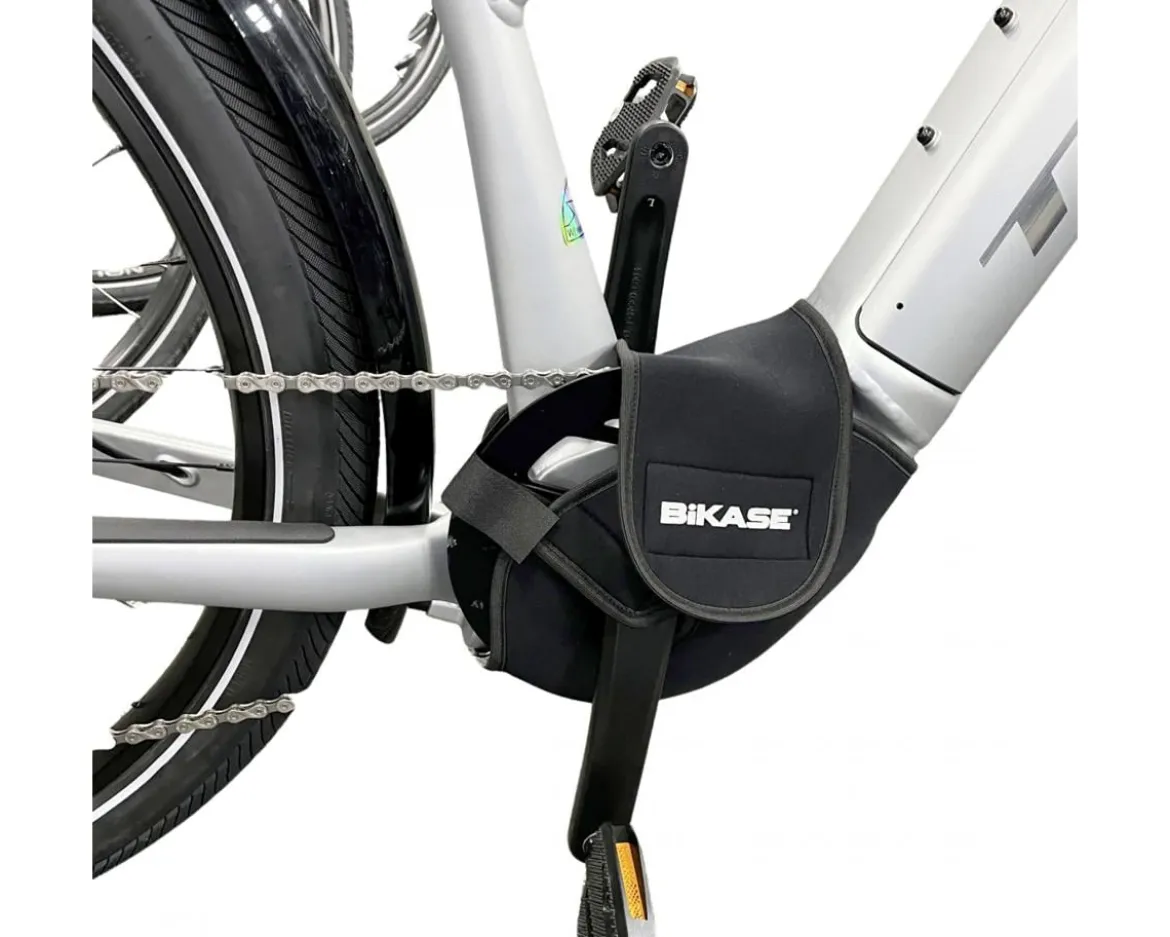 Bikase E-Bike Motor Cover (Black)