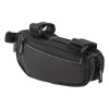 Bikase Little John Top Tube/Frame Bag (Black) (1L)