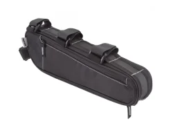 Bikase Long John Frame Bag (Black)