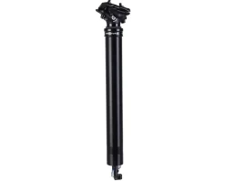 Bike Yoke Divine Dropper Seatpost (Black) (No Remote) (30.9mm) (484mm) (185mm)