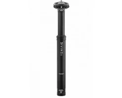 Bike Yoke Divine SL Rascal Dropper Seatpost (Black) (No Remote) (For Kid's MTB) (30.9mm) (320mm) (80mm)