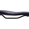 Bike Yoke Sagma 3D Lite Saddle (Black) (Chromoly Rails) (130mm)