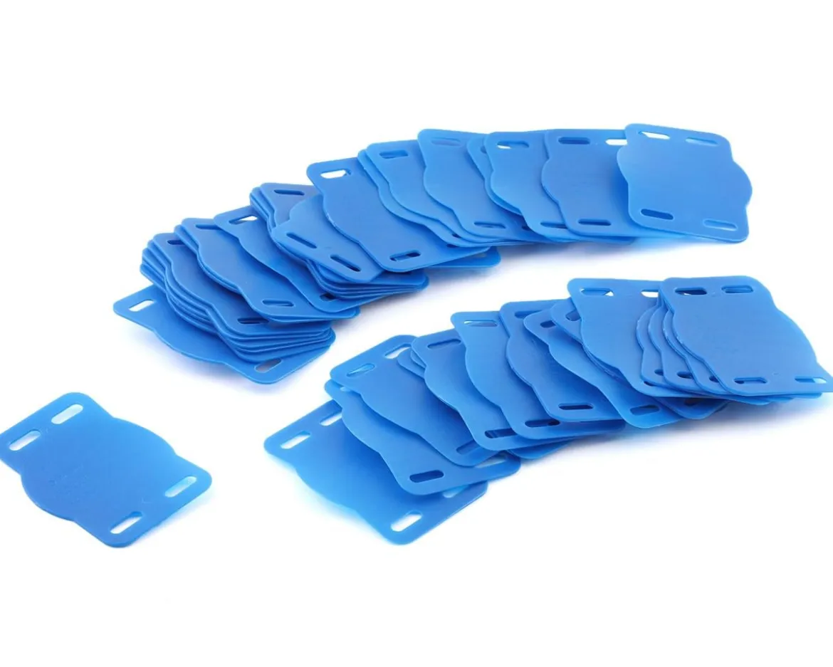 BikeFit Cleat Wedges (40 Pack) (Speedplay, 1°)