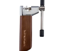 Birzman Light-Er Chain Tool (Silver) (9-12 Speed) (Wooden Handle)