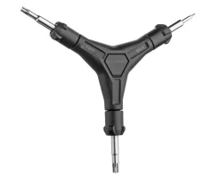 Birzman Y-Grip S Wrench (Black) (T10/T25/T30 Torx)