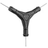 Birzman Y-Grip S Wrench (Black) (2/2.5/3mm Hex)